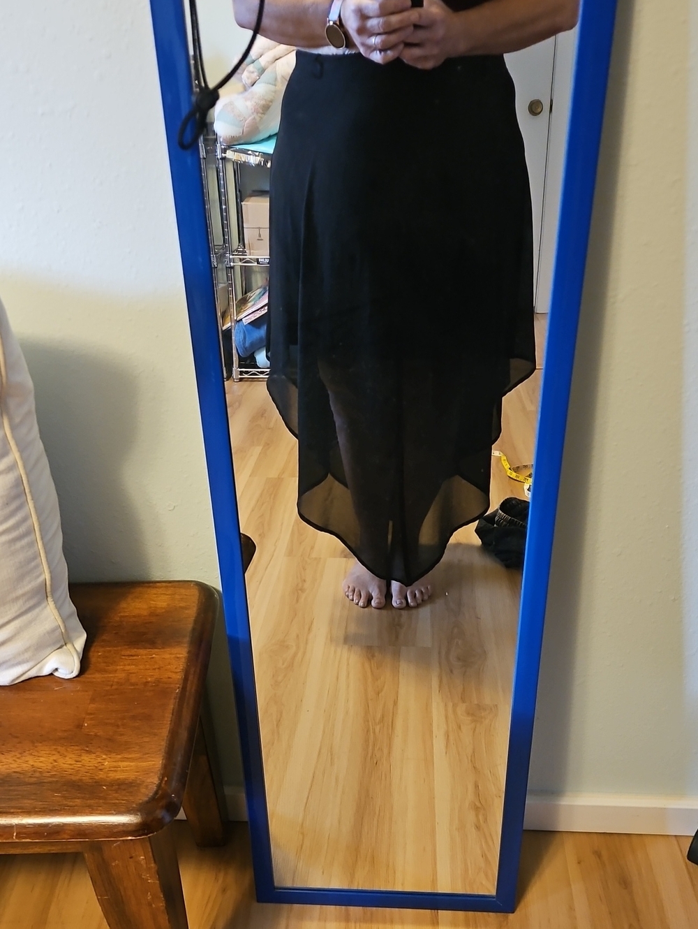 Torrid High/Low Skirt